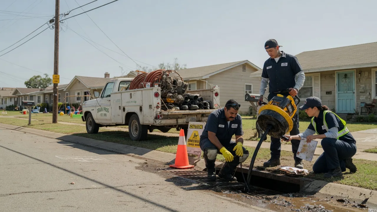 Drain Cleaning in Beale Afb, CA near me
